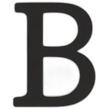 Black square with B letter emoji