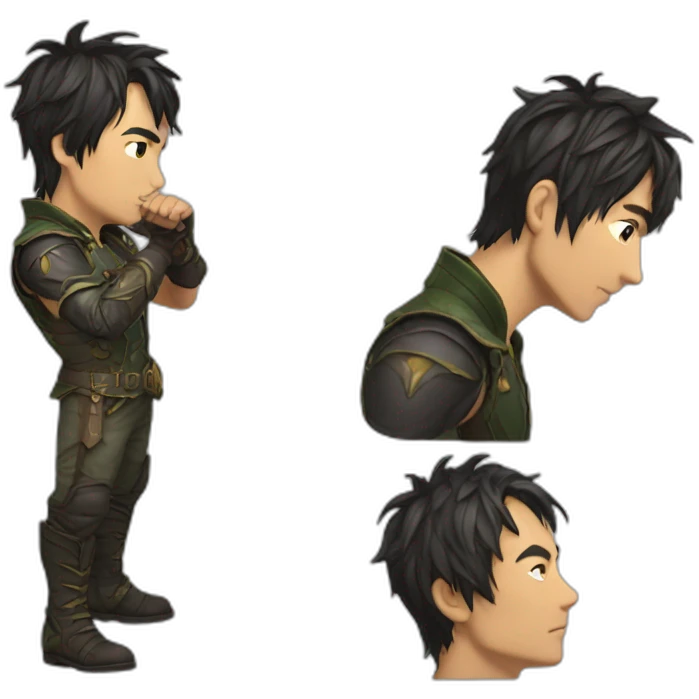 Robin Shou emoji