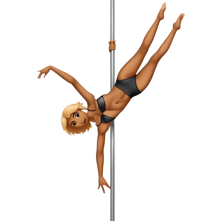 Pole dancing  emoji