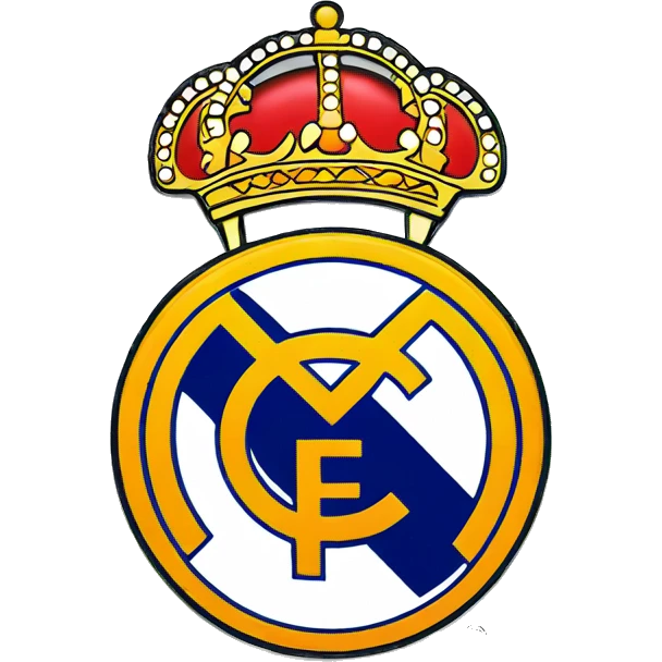 real madrid crest emoji