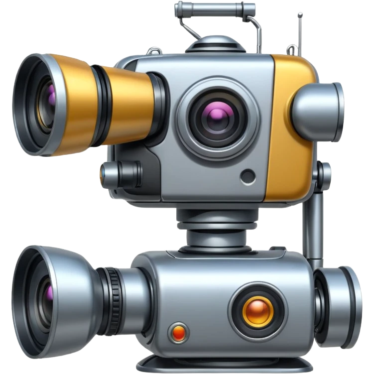 cameraman robot emoji