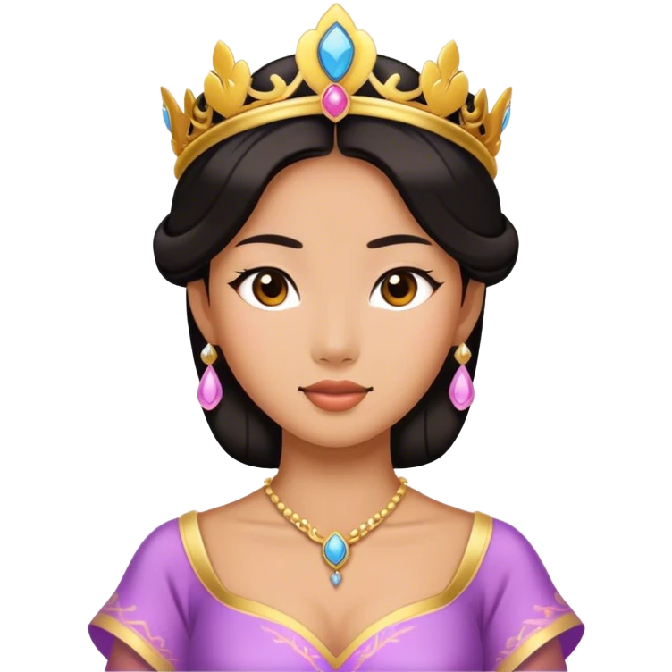 Asian princess emoji