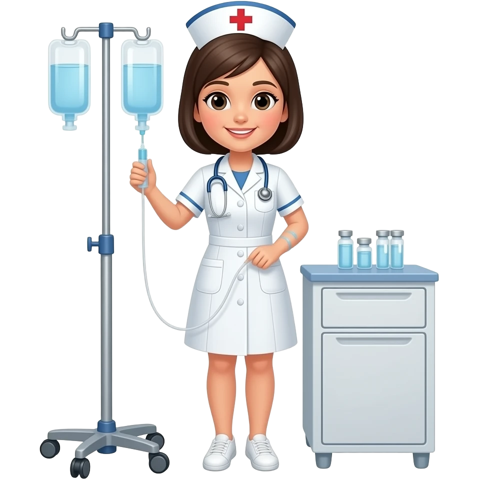 intravenous administration emoji