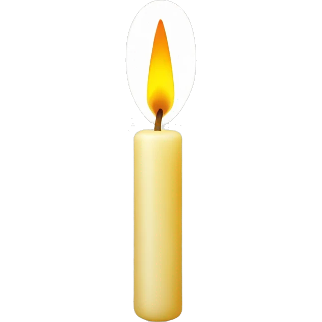 Dinner candle emoji