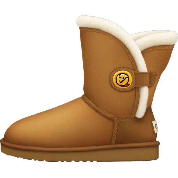 ugg boots emoji
