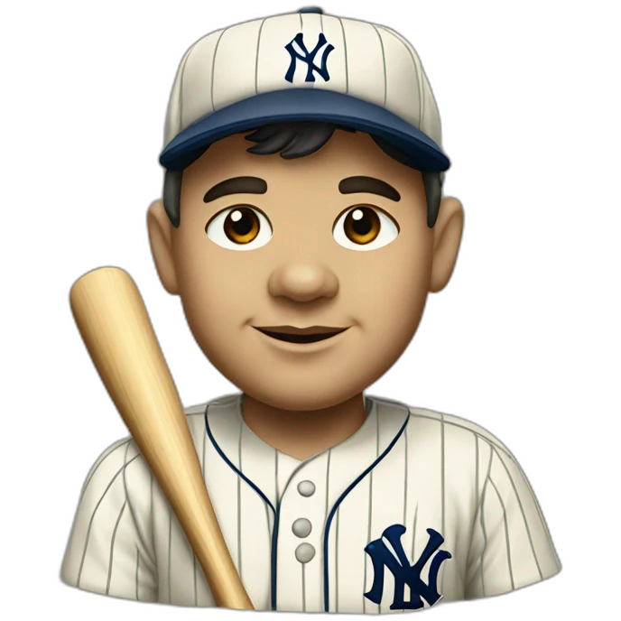 Babe Ruth  emoji