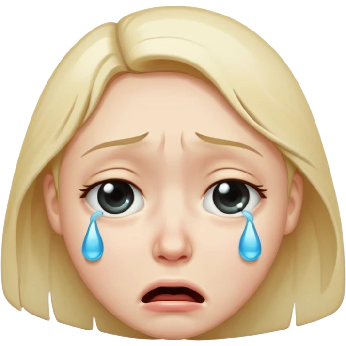 Chat gpt crying face emoji