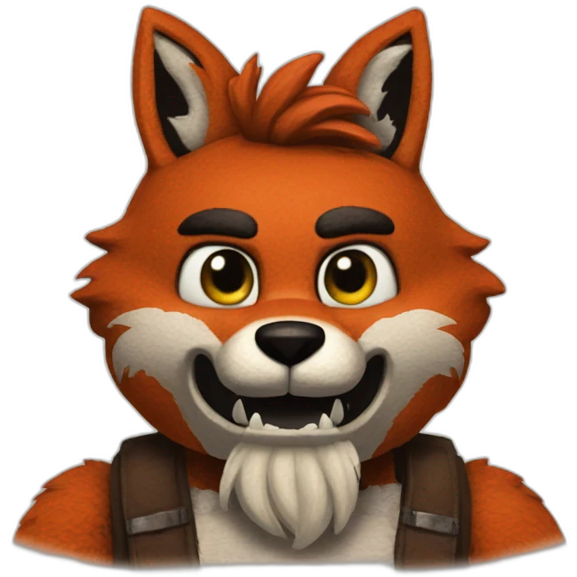 Foxy fnaf emoji
