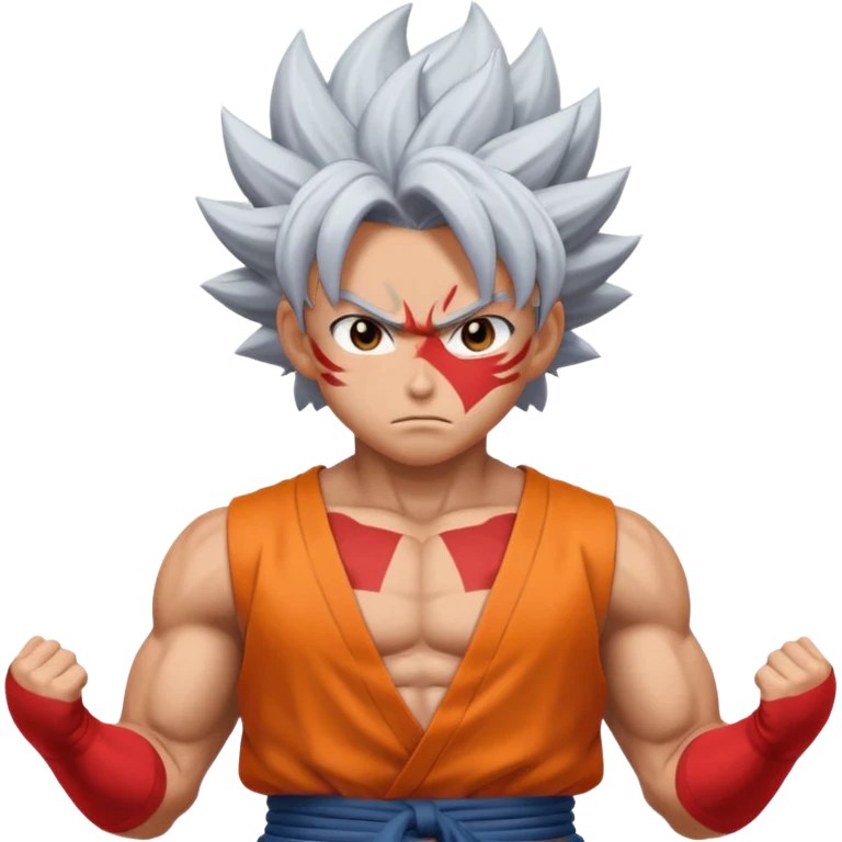 Be like Deku and Goku fusion dance = Gokudeku emoji