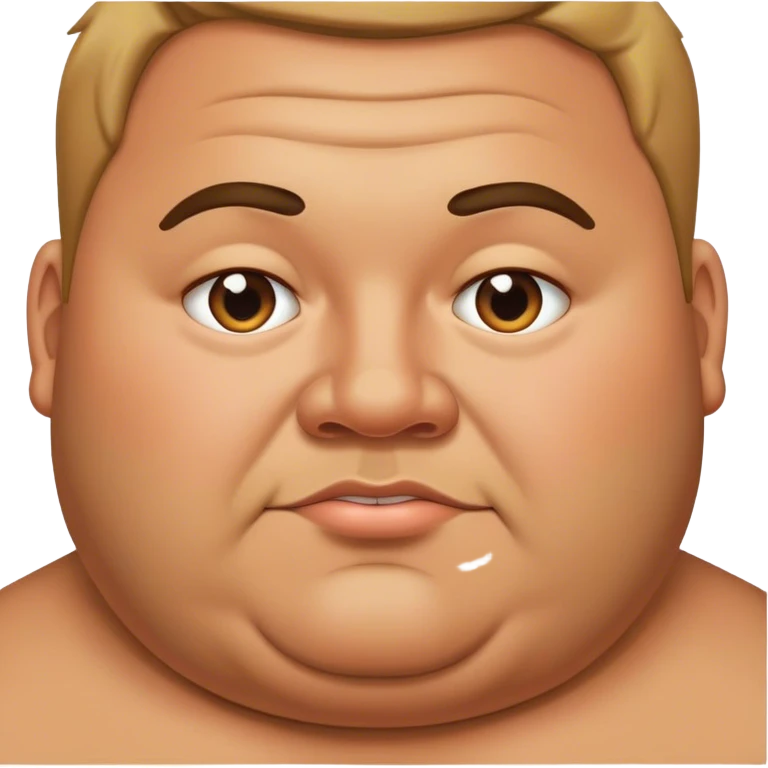 fat gay guy emoji