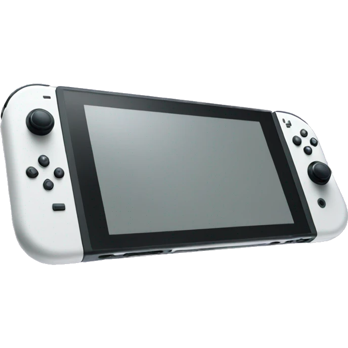 Nintendo switch console emoji