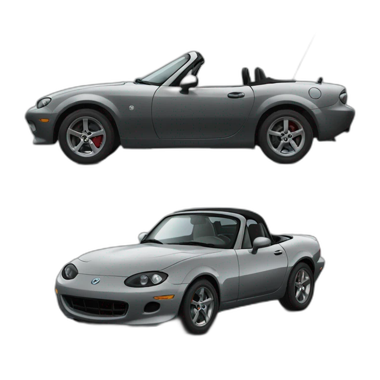 Miata emoji