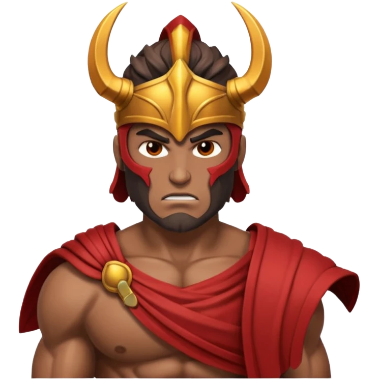 ares war god emoji