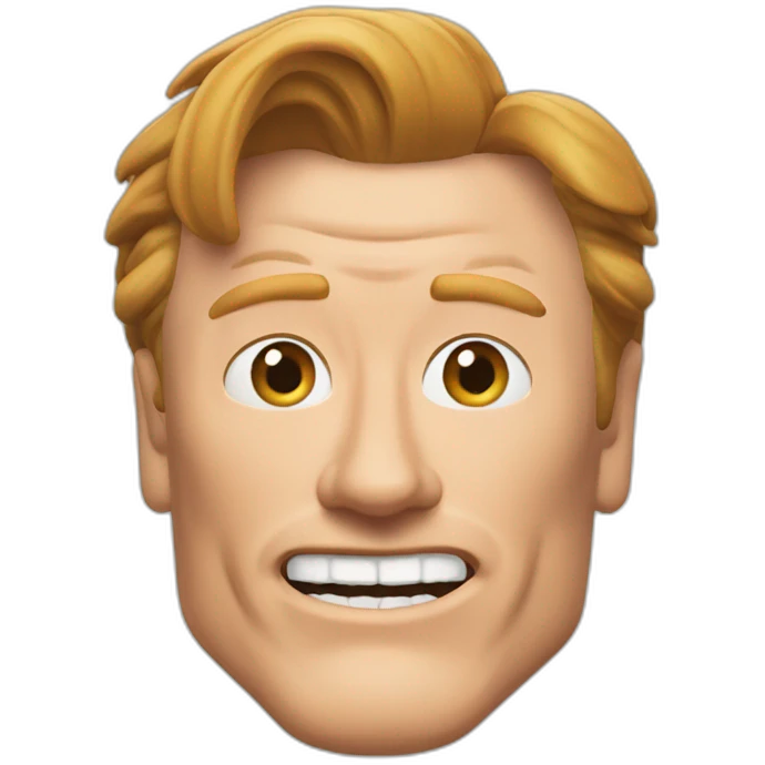 conan obrien emoji
