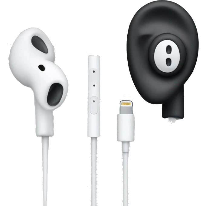 apple wired earpods emoji
