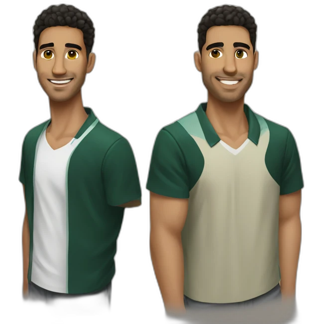 Hakim aiyech and hakimi emoji