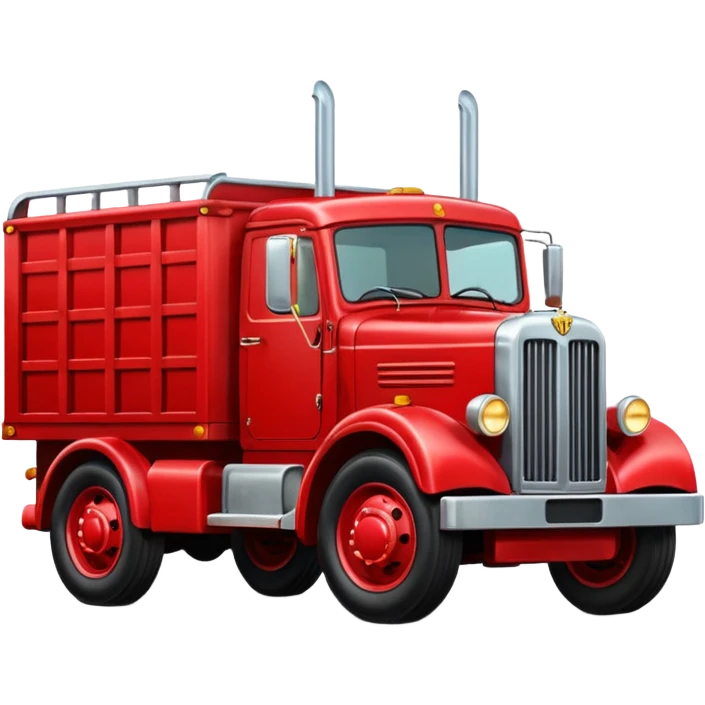 MGM truck emoji