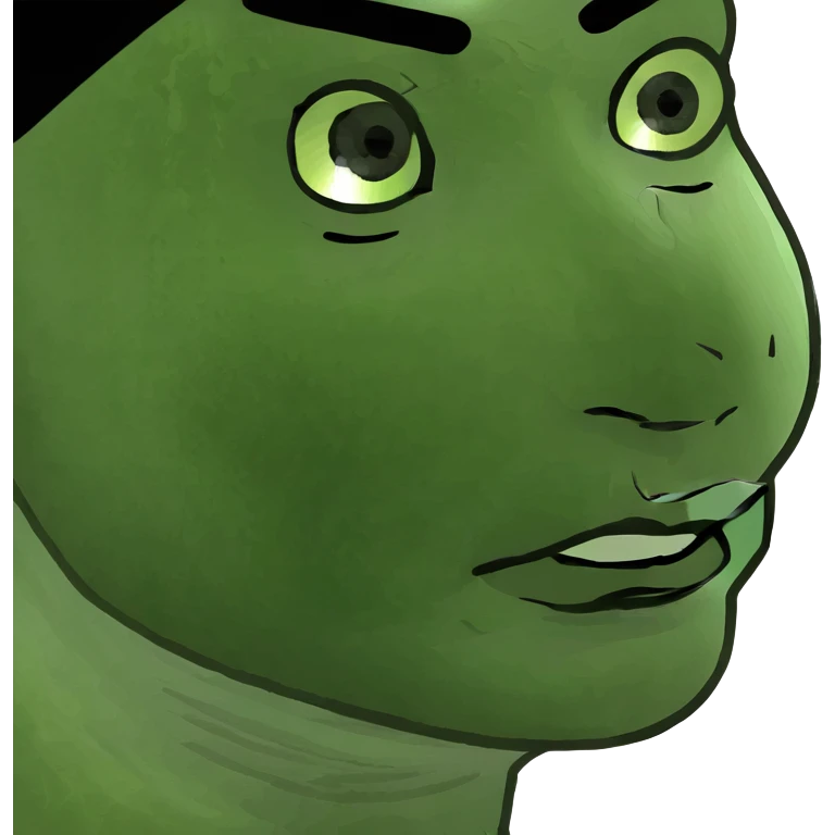 realistic portrait of girl emoji