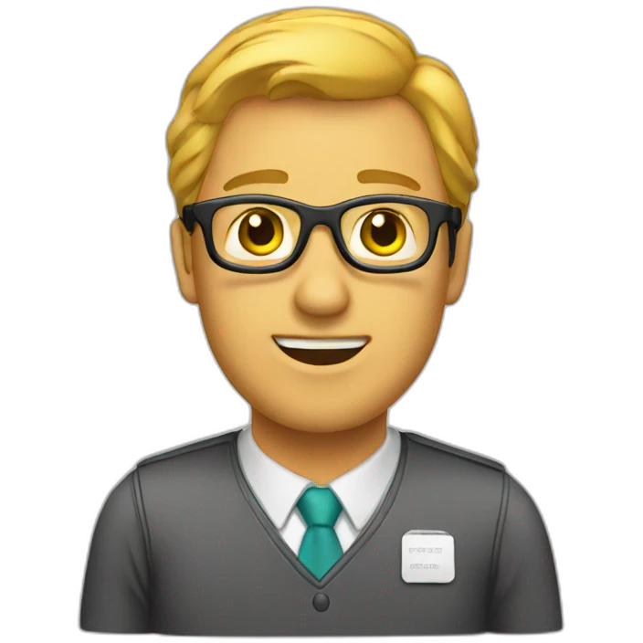 clerk emoji