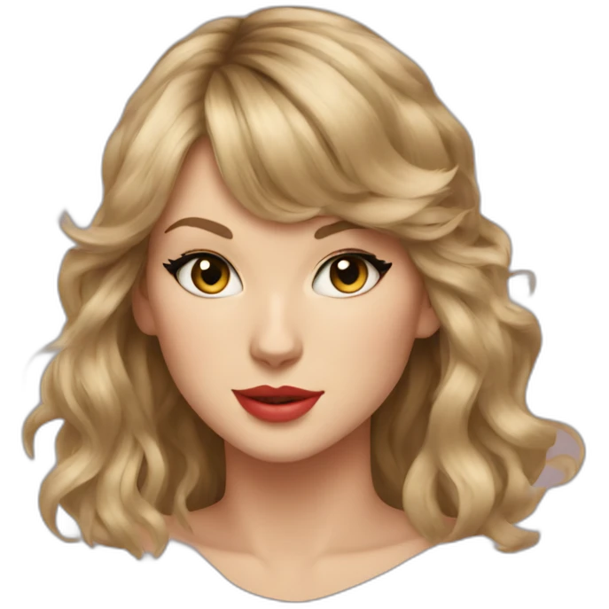 Cat Taylor swift emoji