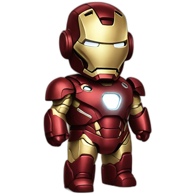 ironman in suit emoji