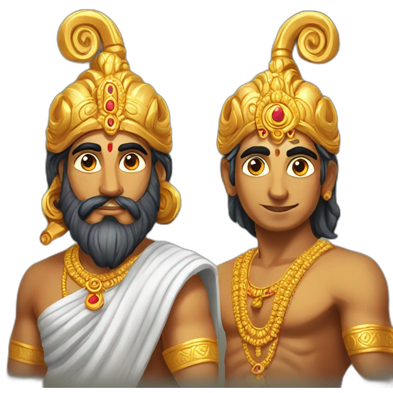 Shri ram with danush emoji