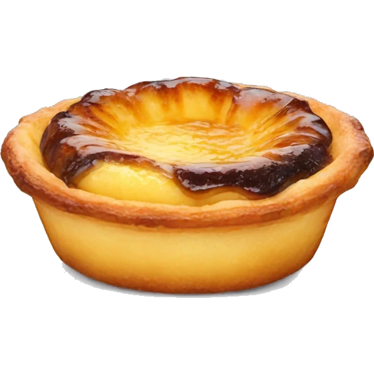 pasteis de nata emoji
