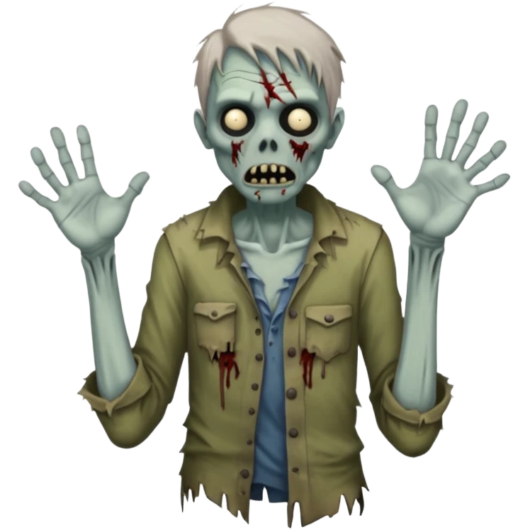 zombie emoji