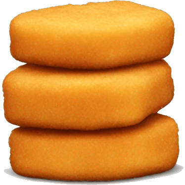 Chicken nuggets emoji