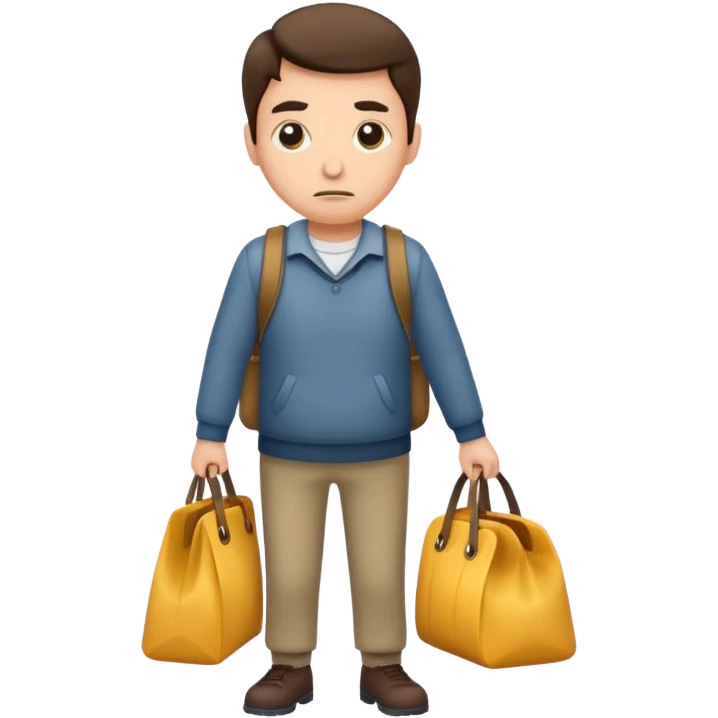 Drug mule  emoji
