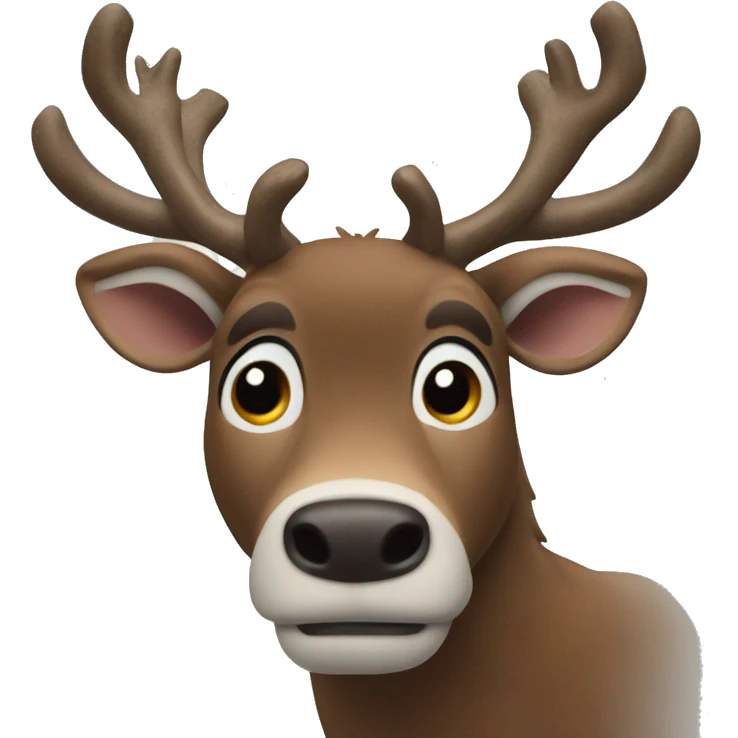 Rudolf  emoji