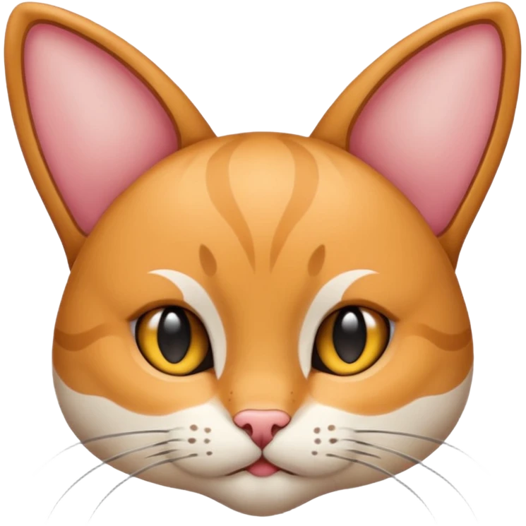draw ears like a cat's emoji