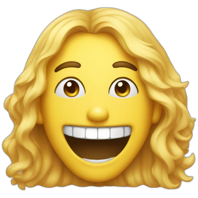 Personne morte de rire emoji