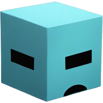 sad roblox cube face emoji