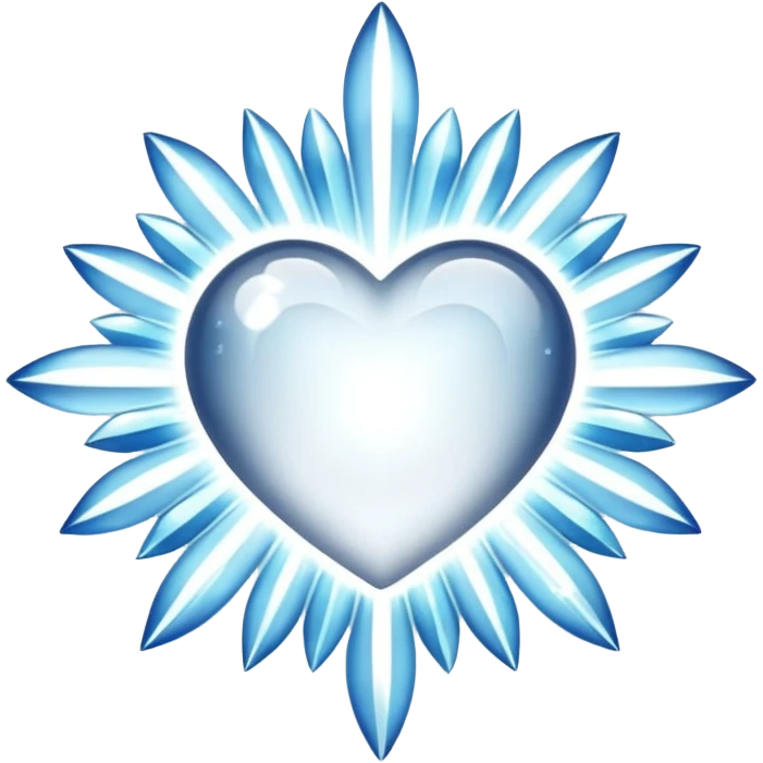 glitter white symbol of health + emoji