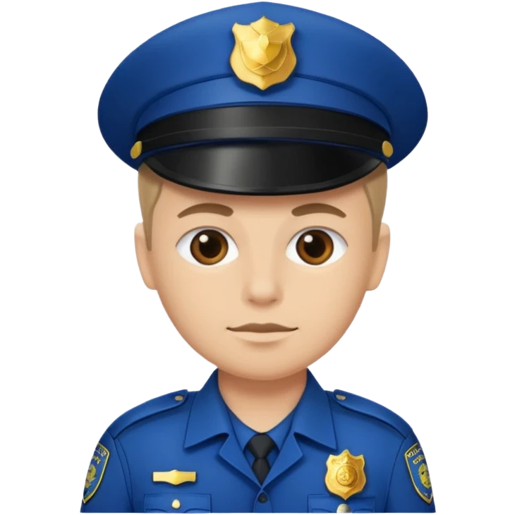 Policiais emoji