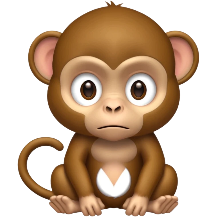 Monkey emoji
