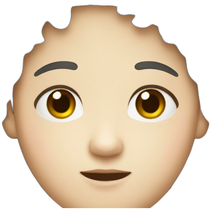 Korean person emoji