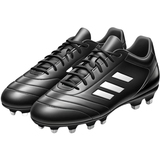 Soccer cleats emoji