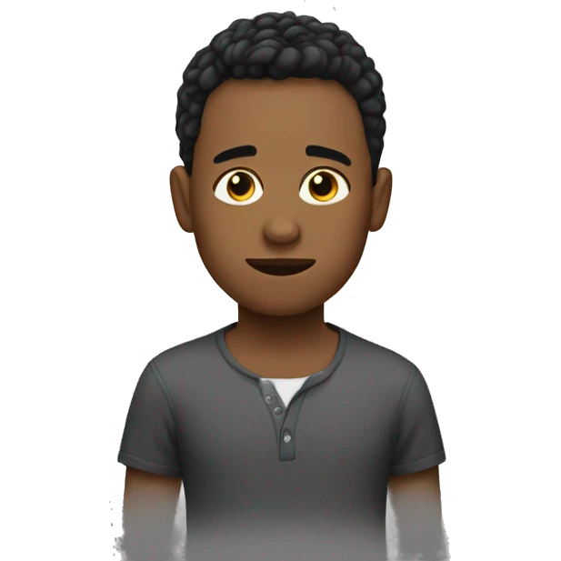 Edgar cut boy emoji