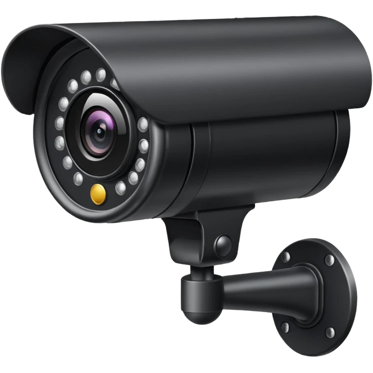 cámara seguridad remota emoji