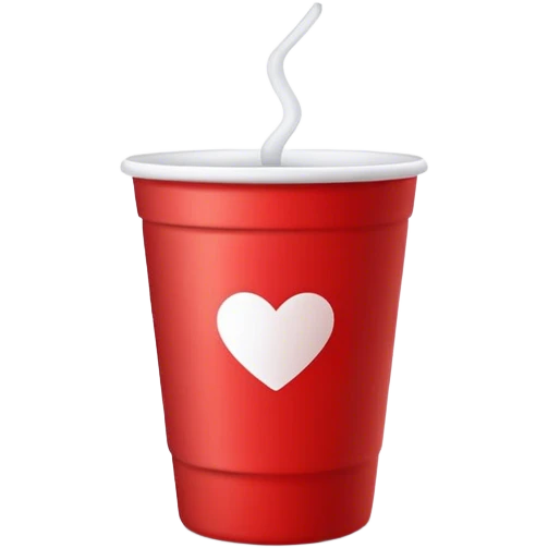 red cup  emoji