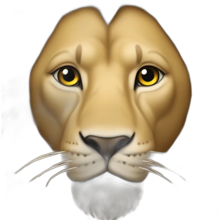 erling braut haaland as a lion emoji