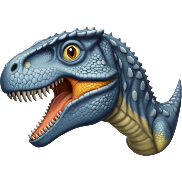 Allosaurus emoji