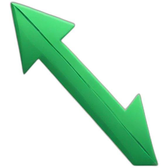 sad arrow down emoji
