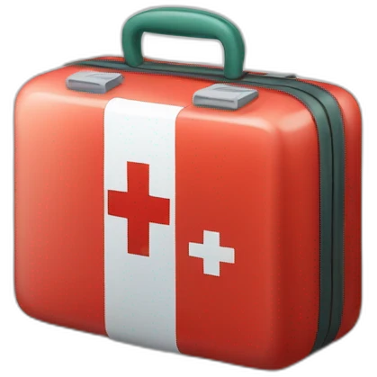 first aid kit emoji