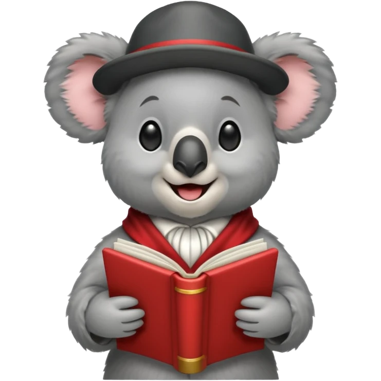 Koala Caroler emoji