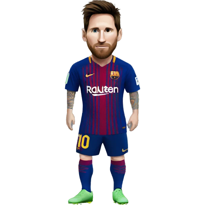 Messi emoji