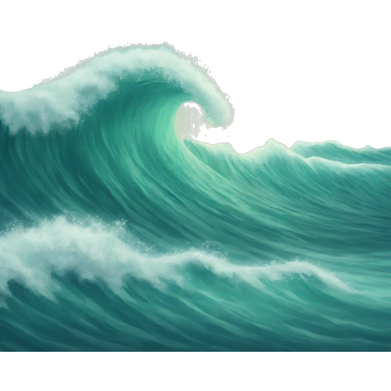 wave emoji