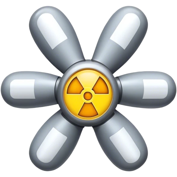 nuclear energy technology emoji